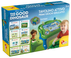 THE GOOD DINOSAUR Tavolino Attivo primi giochi educativi